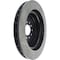 Centric Parts Sport Drilled/Slotted Brake Rotor, 127.20018R 127.20018R - alternate 2